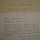 Mannerheim Lehti Omakätinen Omistuskirjoit UPEA Provenienssi - pikkukuva 5