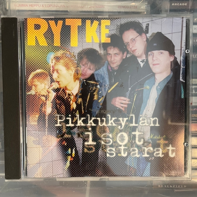 RYTKE - Pikkukylän isot starat cd