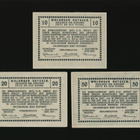 Itävalta Notgeld 10, 20, 50 Heller, Spitz 1920 - pikkukuva 2