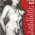 TEASE! 1 & 2 legendaarinen PINUP MAG (1994) + Betty Page - pikkukuva 3