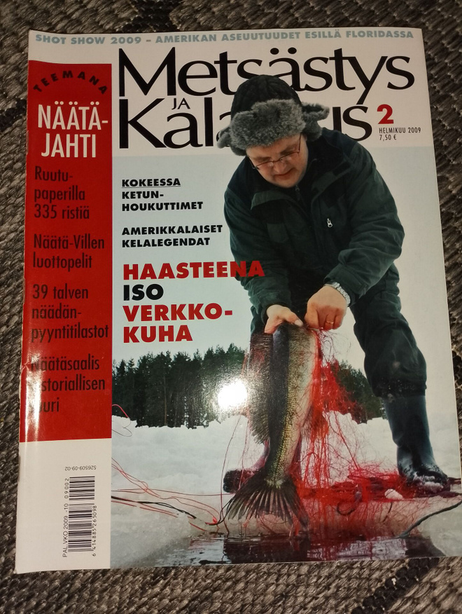 Metsästys ja kalastus 2/2009