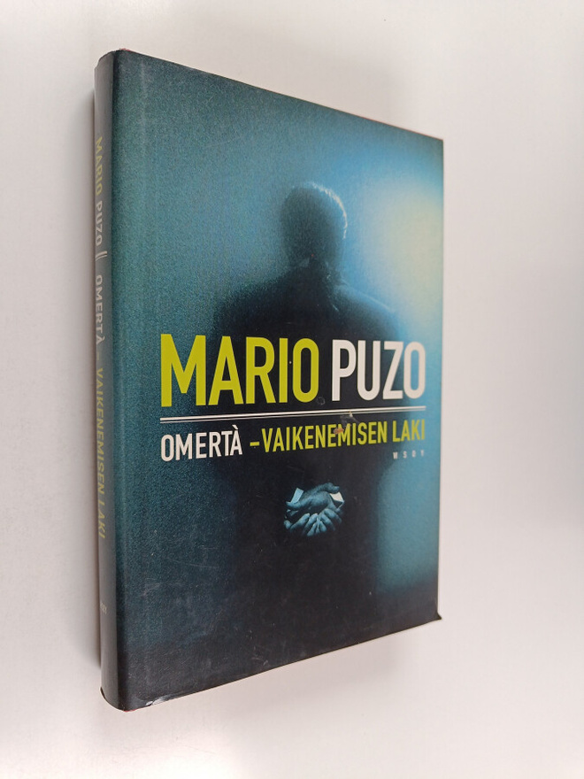 Mario Puzo : Omerta : vaikenemisen laki