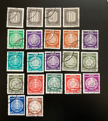 Poistomyynti - DDR (59 kpl)