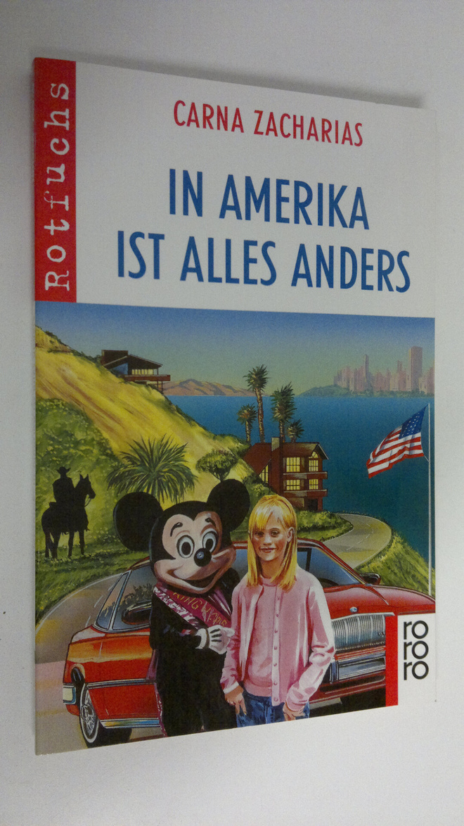 Carna Zacharias : In Amerika ist alles anders