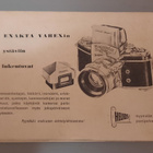 Valokuvausneuvontaa 4, kuvauksen erikoistekniikka v-56 64s - pikkukuva 2