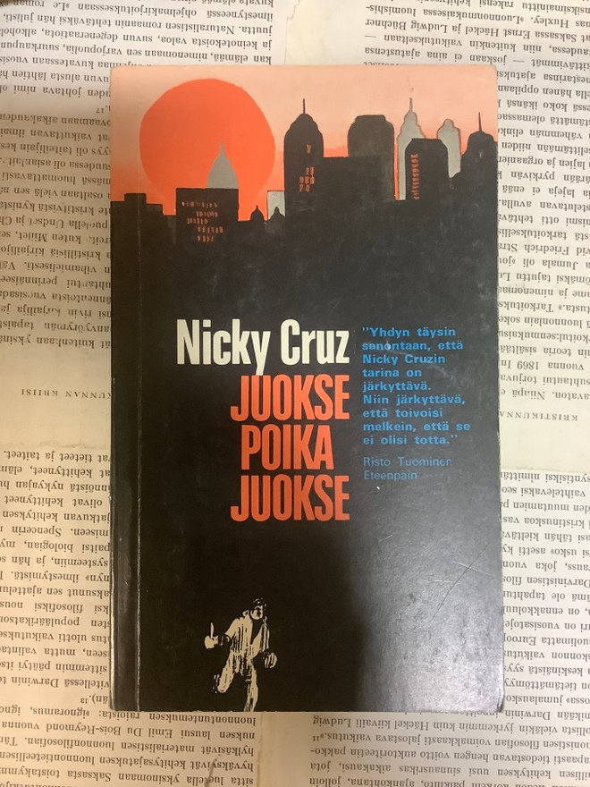 Nicky Cruz - Juokse poika juokse (pokkari)