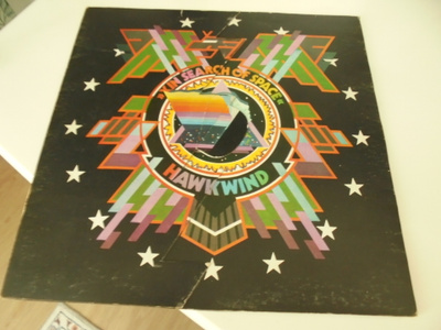 Hawkwind-X In Search Of Space(Gimmix Cover+Booklet)UK orig