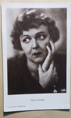 Rosi Rinne - näyttelijä, henkikökuvapk, ei p