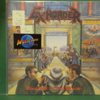 EXHORDER - SLAUGHTER IN THE VATICAN EX-/EX+ EU -90 LP - pikkukuva 1