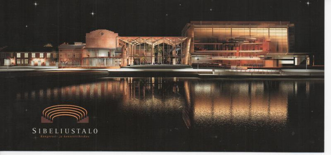 LAHTI: Sibeliustalo (pitkä kortti)