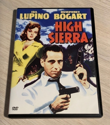 High Sierra (1941) Humphrey Bogart & Ida Lupino