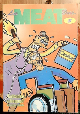 Juha Ruotsalainen : LOS MEAT BROS. 3