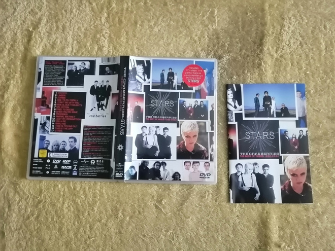 THE CRANBERRIES - The Best Of Videos 1992-2002 DVD