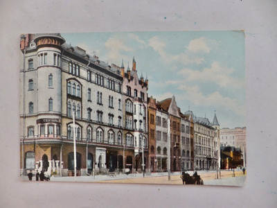 VANHA Postikortti Tampere 1912