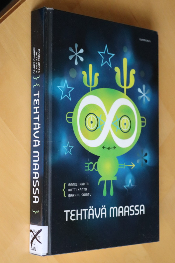 Anneli Kanto : Tehtävä maassa ( 1.p. 2010 k.po )