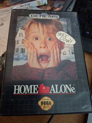 Sega Genesis Home Alone CiB