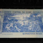 Guinea Bissau 500 Pesos 1990 P12 UNC - pikkukuva 2