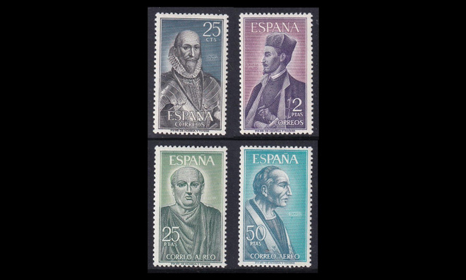 Espanja 1593-6 ** Merkkihenkilöitä (1966)
