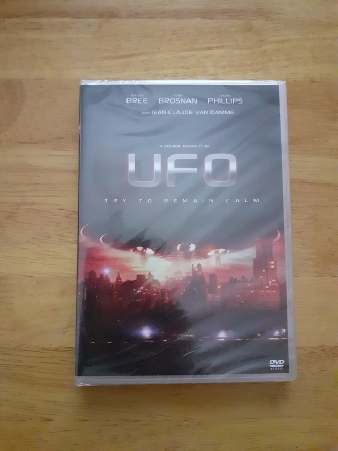 U.F.O. DVD