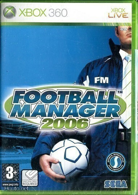 * Football manager 2006 XBOX 360 PAL Sinetöity Lue Kuvaus