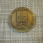 FIG XIX Congress Helsinki 1990 mitali. - pikkukuva 1