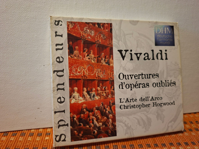 Vivaldi:Musica Sacra Per Alto-Delphine Galou,O.Dantone CD
