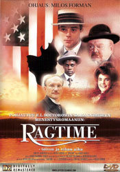 Ragtime - Toivon ja Vihan Aika - DVD