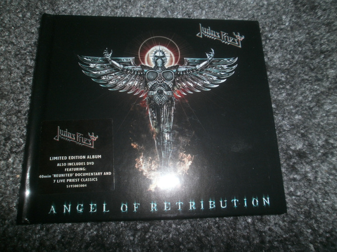 Judas Priest: Angel Of Retribution Cd+Dvd