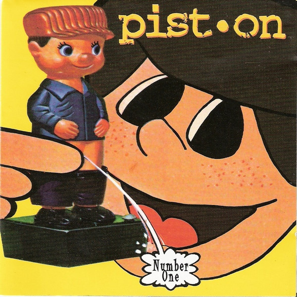 Piston - Number One (CD) NEAR MINT!! Pist.on