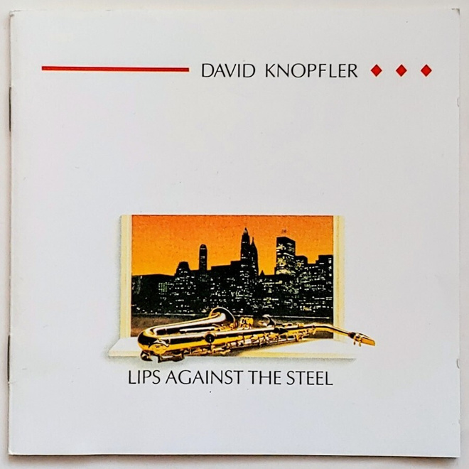 DAVID KNOPFLER: Lips Against The Steel – 1988 Polydor EU CD
