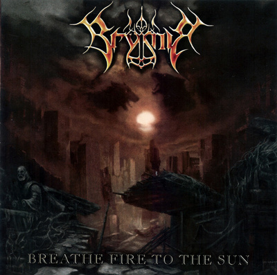 Brymir - Breathe Fire To The Sun (CD) MINT!!