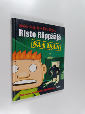 Sinikka Nopola : Risto Räppääjä saa isän