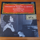Schumann:Concerto de Piano en La Mineur.Weber:Konzertstück - pikkukuva 1
