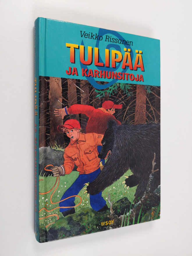 Veikko Rissanen : Tulipää ja karhunsitoja