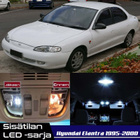 Hyundai Elantra (J2/RD) Sisätilan LED-sarja 9-os - pikkukuva 1