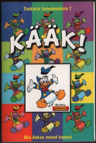 Aku Ankan Taskukirja teemanumero  7 KÄÄK! (2003)