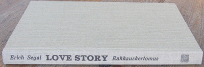 Erich Segal: Love story - Rakkauskertomus, Tammi 1970. 4p.