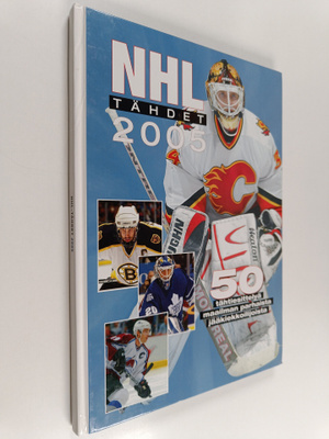 NHL-tähdet 2005 - NHL tähdet 2005 - 50 tähtiesittelyä maa...