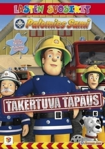 Palomies Sami: Takertuva tapaus DVD