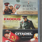 Nikita Mikhalkov: AURINGON POLTTAMA Trilogia (3DVD) *UUSI* - pikkukuva 1