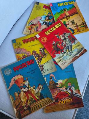 Pecos Bill 7 kpl  (1953-1959)