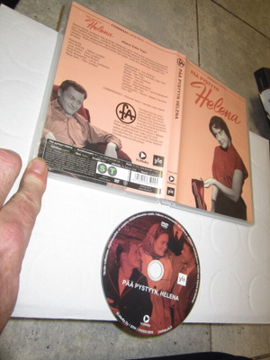 PÄÄ PYSTYYN HELENA - DVD