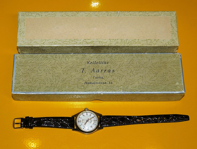 Technos Birka Naisten Vintage Rannekello