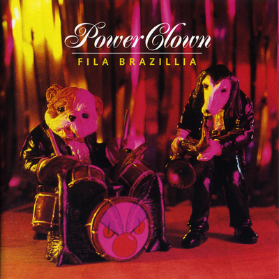 Fila Brazillia – Power Clown, CD