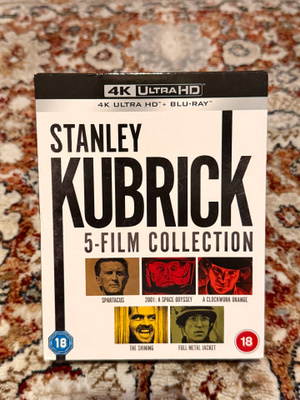 Stanley Kubrick 4K Ultra Hd Collection