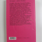 Karl Jaspers : Johdatus filosofiaan - pikkukuva 2