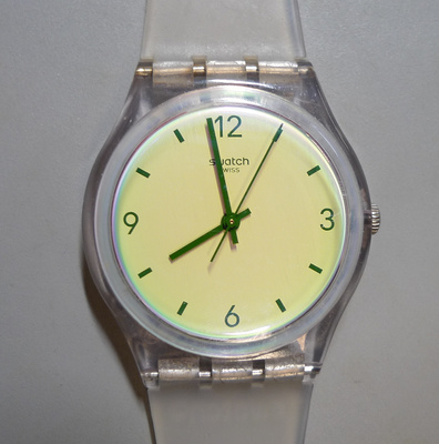 34mm SWATCH ref. GE294 "Swan Lake" vuodelta 2021