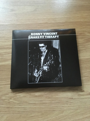 Sonny Vincent - Snake Pit Therapy CD