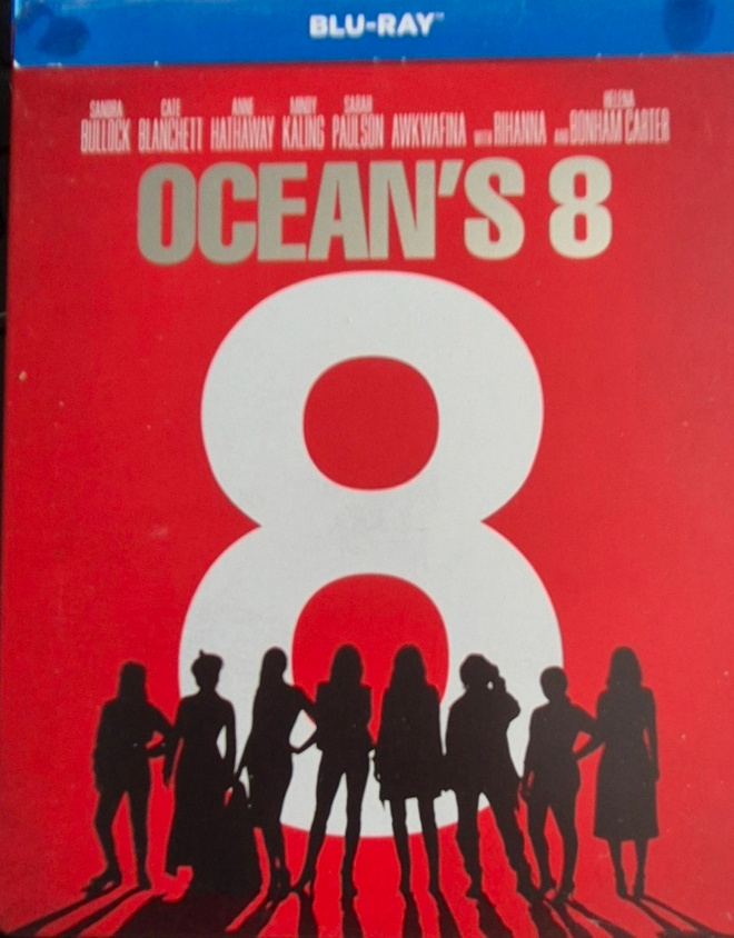 Ocean's 8 -DVD.STEELBOOK