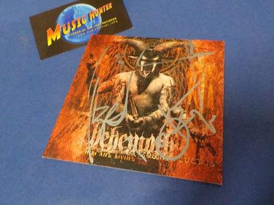 BEHEMOTH - ZOS KIA CULTUS BOOKLET NIMMAREILLA